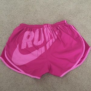 Nike dri fit shorts